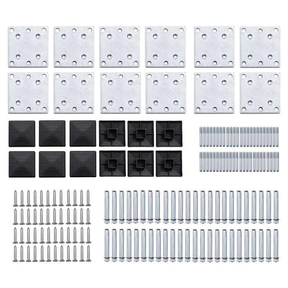 Fence Panel Set WPC 1830x