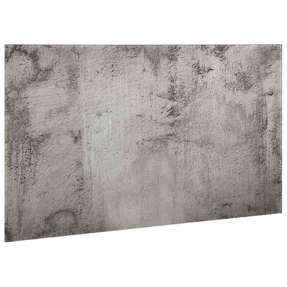Wall Mounted Magnetic Board Glass 100x60 cm