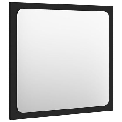 Bathroom Furniture Set | Black | Engineered wood, Ceramic | Compact
