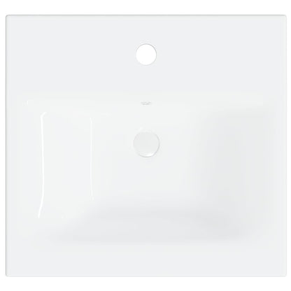 Bathroom Furniture Set | White | Engineered wood, acrylic | Medium
