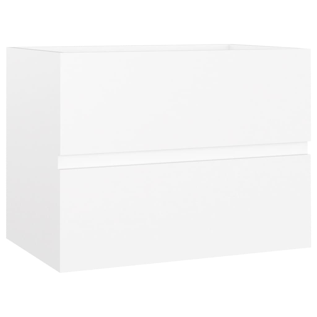 Bathroom Furniture Set | White | Engineered wood | Medium