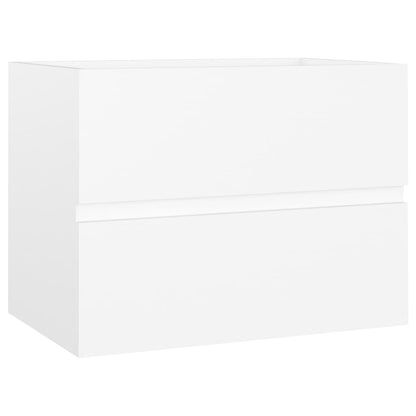 Bathroom Furniture Set | White | Engineered Wood | Medium