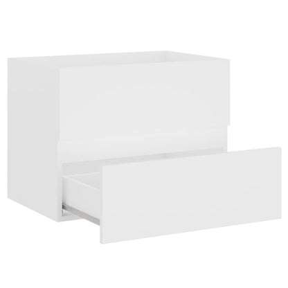 Bathroom Furniture Set | White | Engineered Wood | Medium