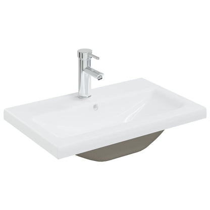 Bathroom Furniture Set | White | Engineered Wood | Medium