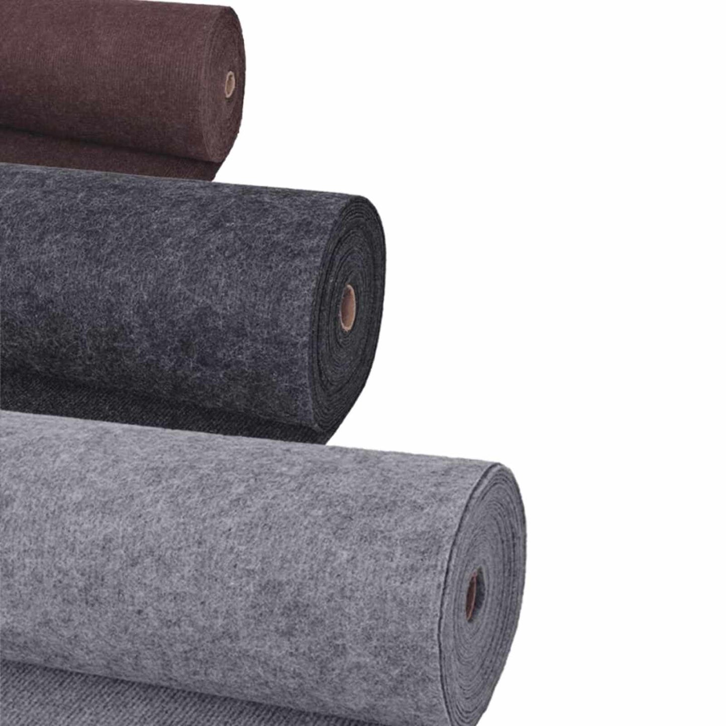Carpet Grey 1.2 x 20 m Polyester
