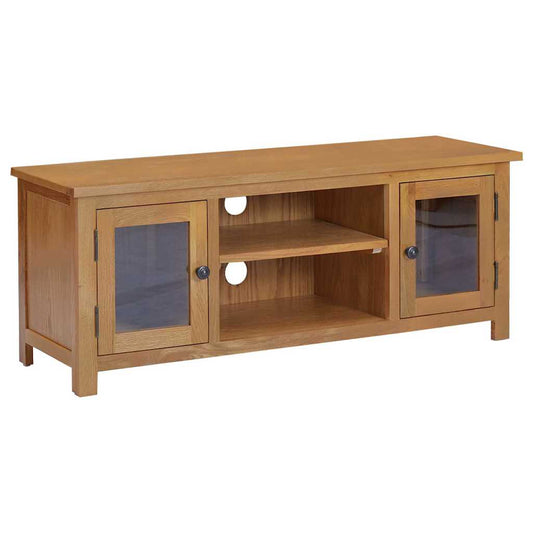 TV Cabinet | Brown | Solid oak wood | Medium | TV Cabinet | Rectangular
