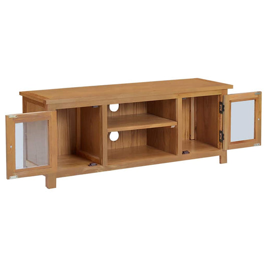 TV Cabinet | Brown | Solid oak wood | Medium | TV Cabinet | Rectangular