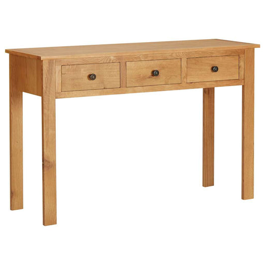 Dressing Table | Natural Oak | Solid oak wood, Oak veneered MDF | Medium