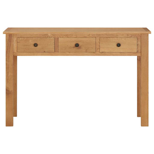 Dressing Table | Natural Oak | Solid oak wood, Oak veneered MDF | Medium