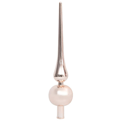 Christmas Ball Set Set of 61 Various Rose Gold Finishes