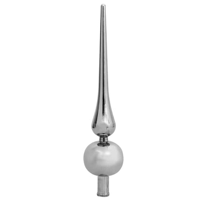 Christmas Ball Set Set of 61 Shiny white Plastic Various sizes