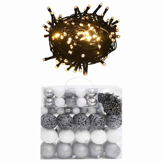 Christmas Ball Set Set of 120