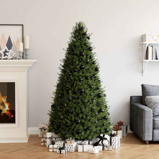 100 Piece Christmas Ball Set Black