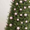 100 Piece Christmas Ball Set Pink