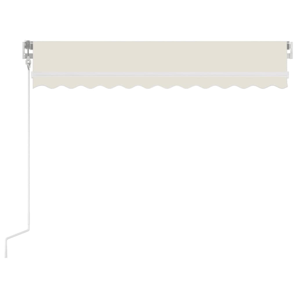 Retractable Awning | Cream | Powder-coated aluminium | 350x250cm