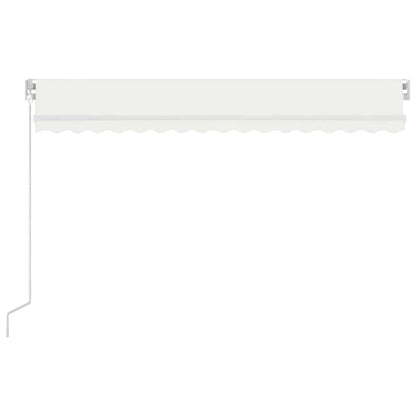 Retractable Awning | Cream | Powder-coated aluminium | 400 x 300 cm