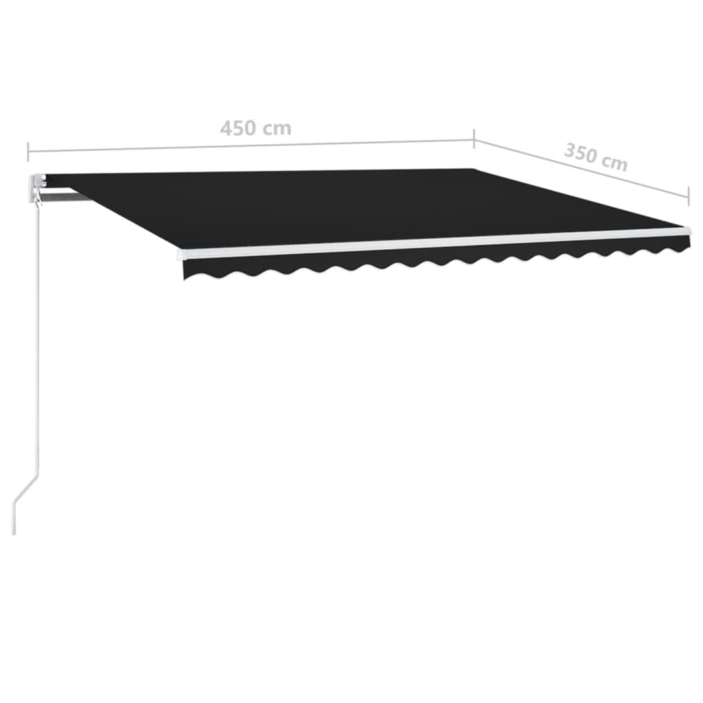 Retractable Awning | Anthracite