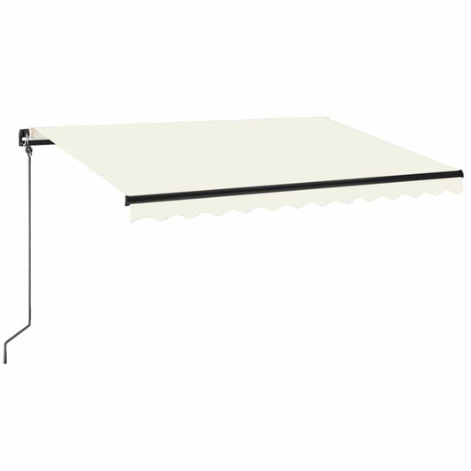 Retractable Awning | Cream
