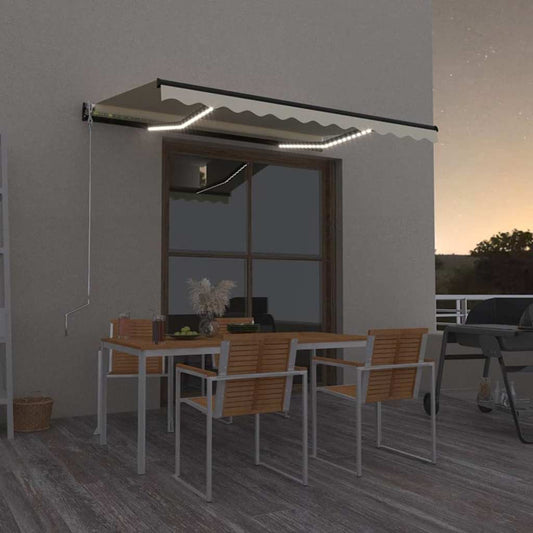 Retractable Awning | Cream