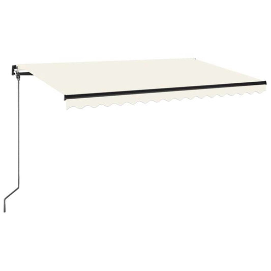 Retractable Awning | Cream, Anthracite