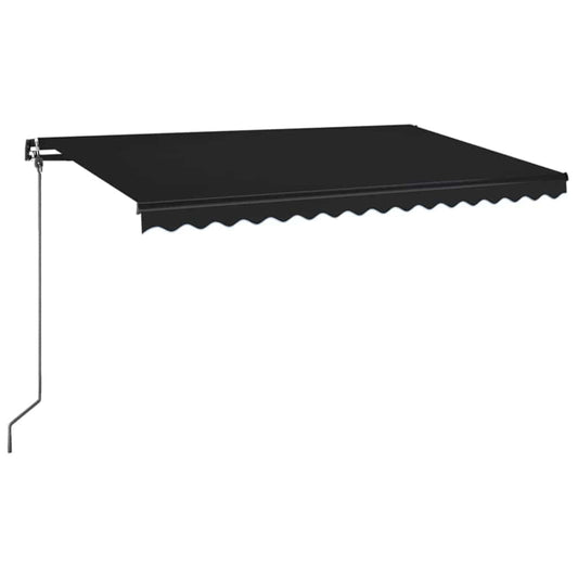 Retractable Awning | Anthracite