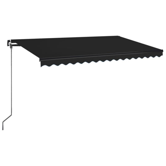 Retractable Awning | Anthracite