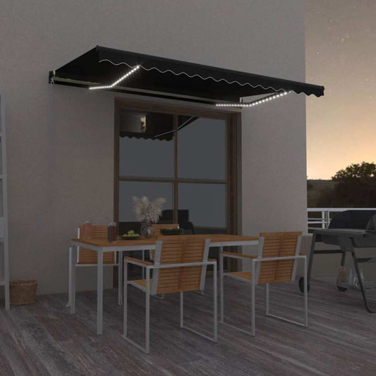 Retractable Awning | Anthracite