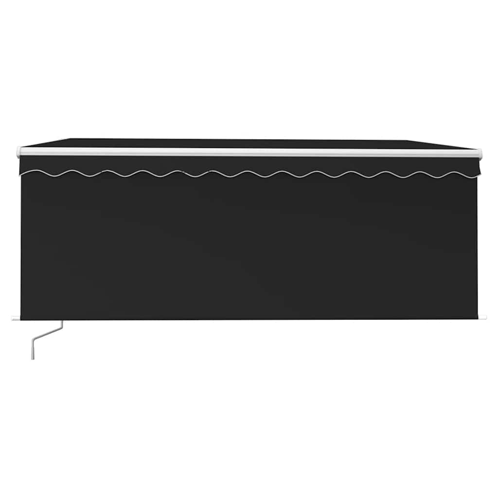 Retractable Awning | Anthracite