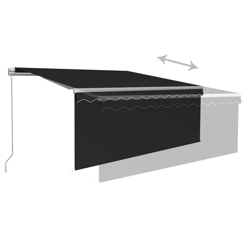 Retractable Awning | Anthracite