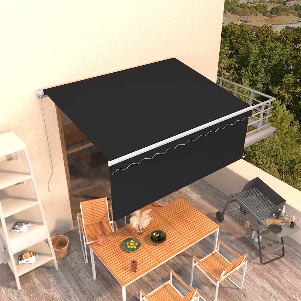 Retractable Awning | Anthracite
