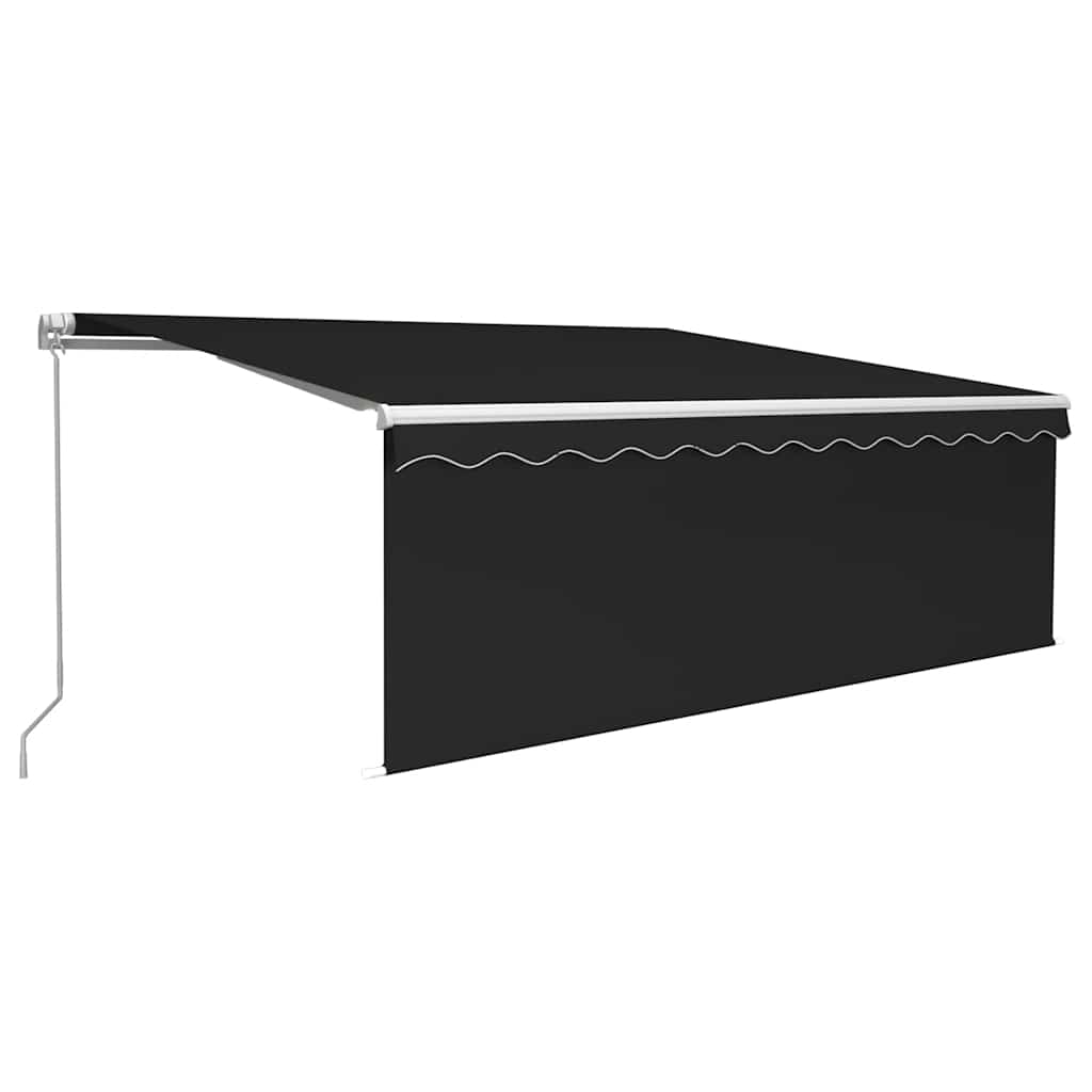 Retractable Awning | Anthracite