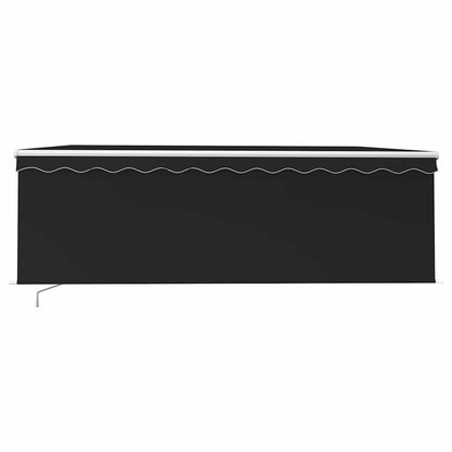 Retractable Awning | Anthracite