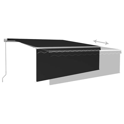 Retractable Awning | Anthracite