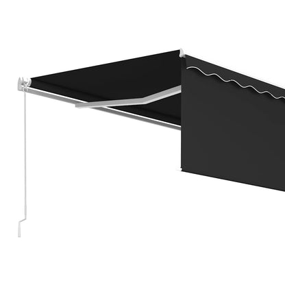 Retractable Awning | Anthracite