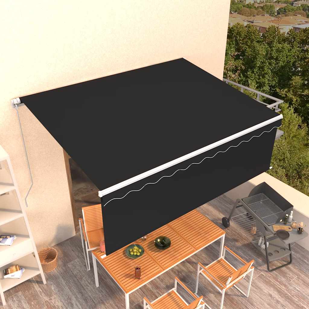 Retractable Awning | Anthracite