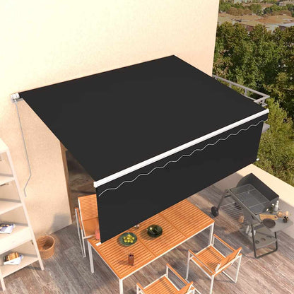 Retractable Awning | Anthracite