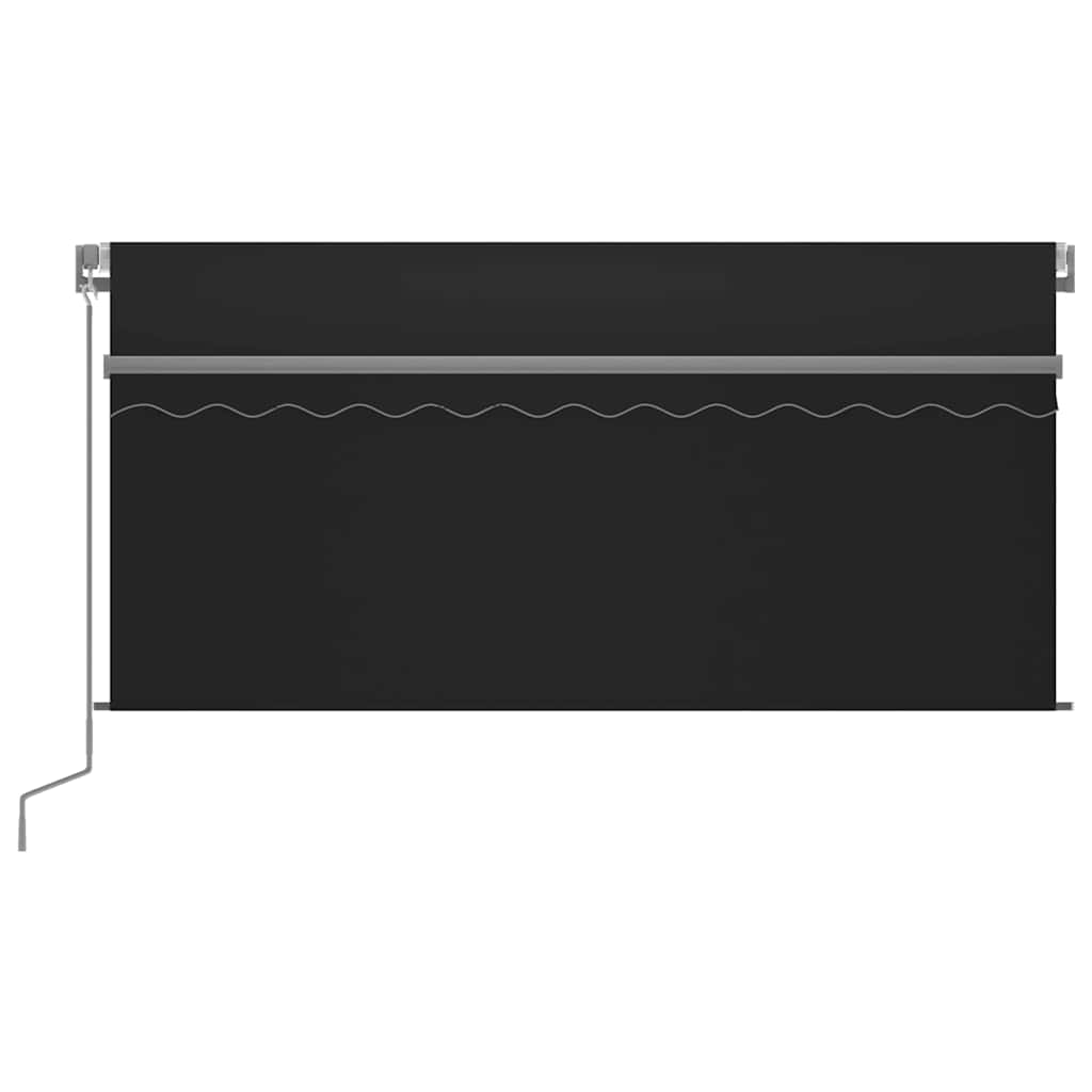 Retractable Awning | Anthracite | Powder-coated aluminium | 3.5 x 2.5 m