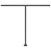 Freestanding Manual Retractable Awning 300x250 cm Orange/Brown