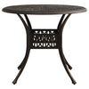 3 Piece Bistro Set Cast Aluminum Bronze