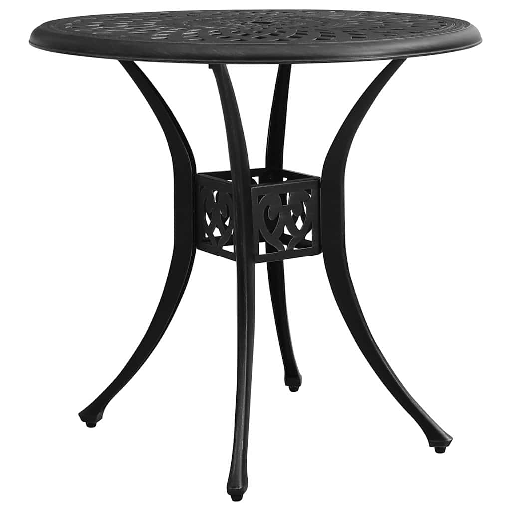 Bistro Set | Black | Cast Aluminium | Medium | Durable | Bistro Set