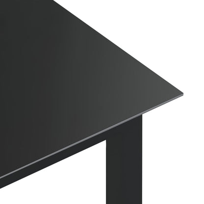 Dining Set | Anthracite | Aluminium | Medium | Adjustable Armrests