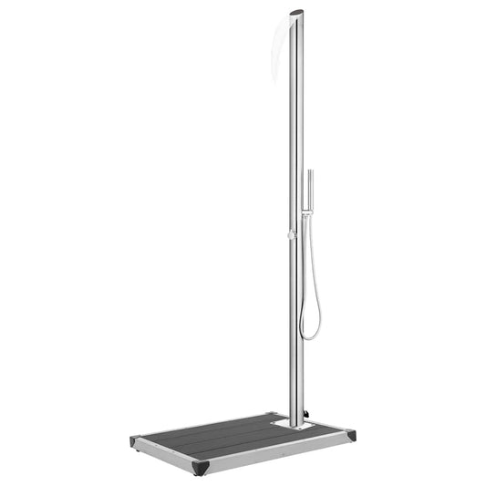 Garden Shower | Grey | Stainless steel