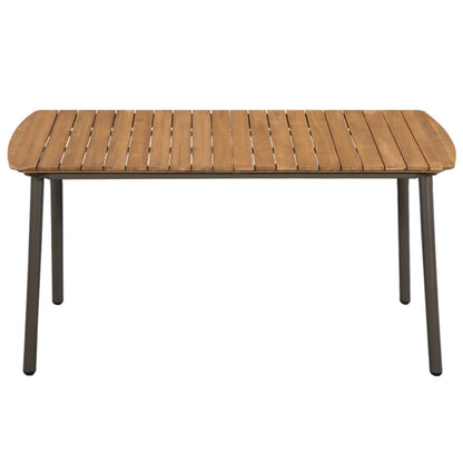 Dining Set | Black, Natural