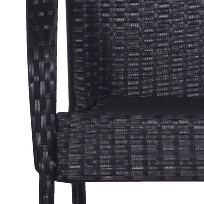 Dining Set | Black, Natural
