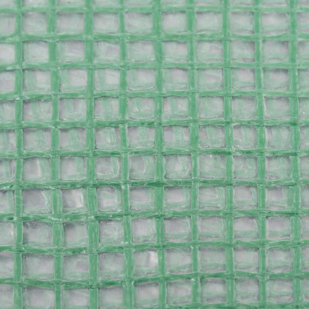 Greenhouse Replacement Cover (13.5 m²) 300x450x200 cm Green