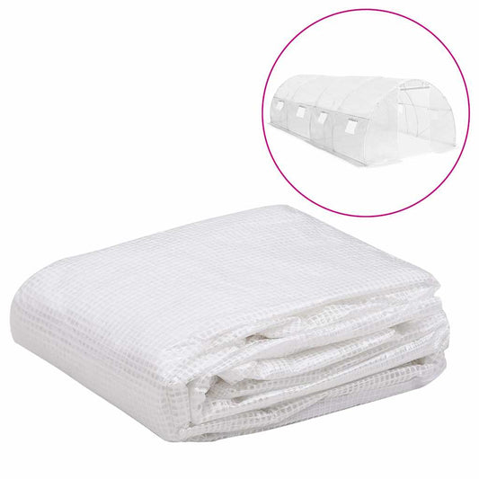 Greenhouse Replacement Cover | Clear | PE (Polyethylene) | Large