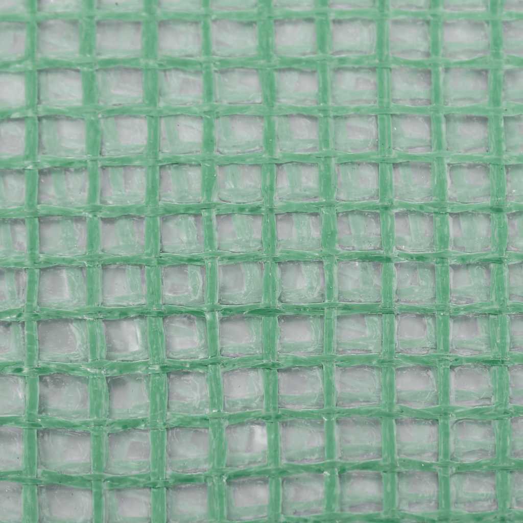 Greenhouse Replacement Cover (8 m²) 400x200x200 cm Green