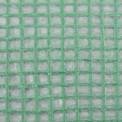 Greenhouse Replacement Cover (8 m²) 400x200x200 cm Green