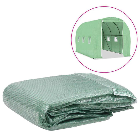 Greenhouse Replacement Cover | Green | Polyethylene (PE)