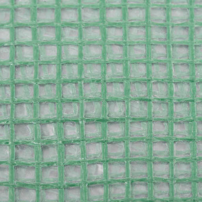 Greenhouse Replacement Cover (6.86 m²) 200x343x200 cm Green